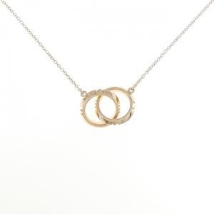Tiffany Closed Interlocking Necklace